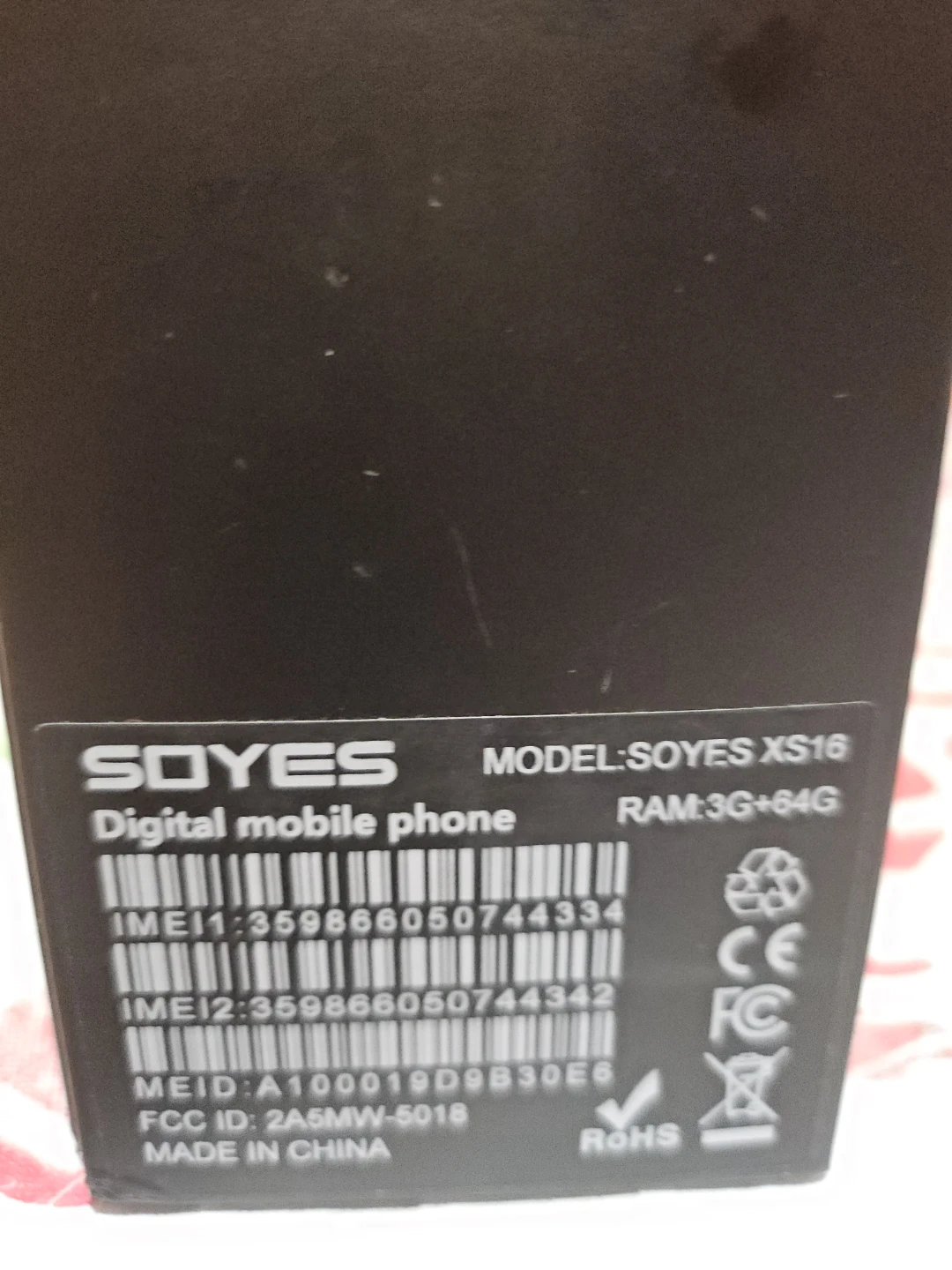 SOYES XS16 Mini Smartphone 3G+64G - photo 3