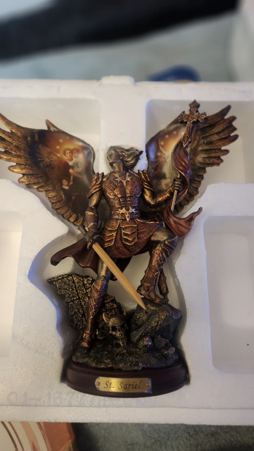 Archangel Statue