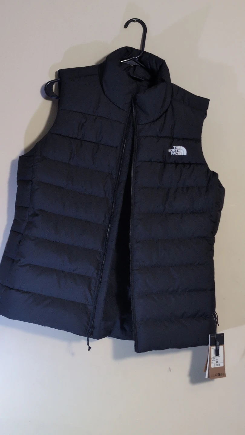 The North Face Aconcagua 3 Vest - Black, Size L