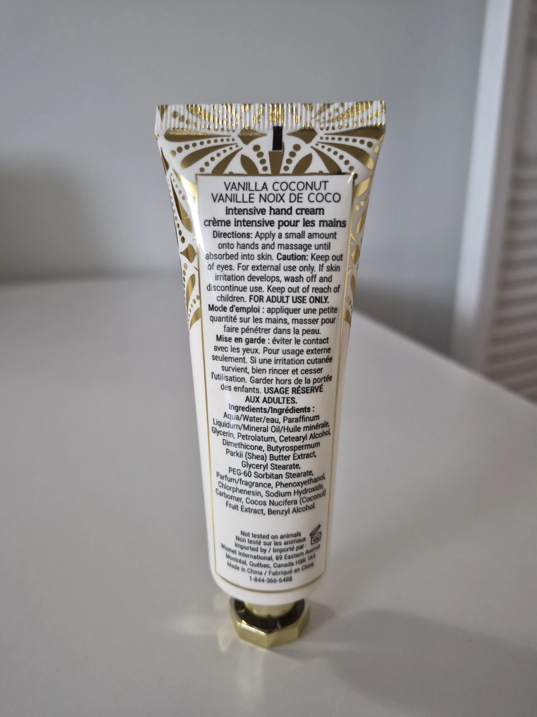 Blossom & Petals Vanilla Coconut Hand Cream - photo 2
