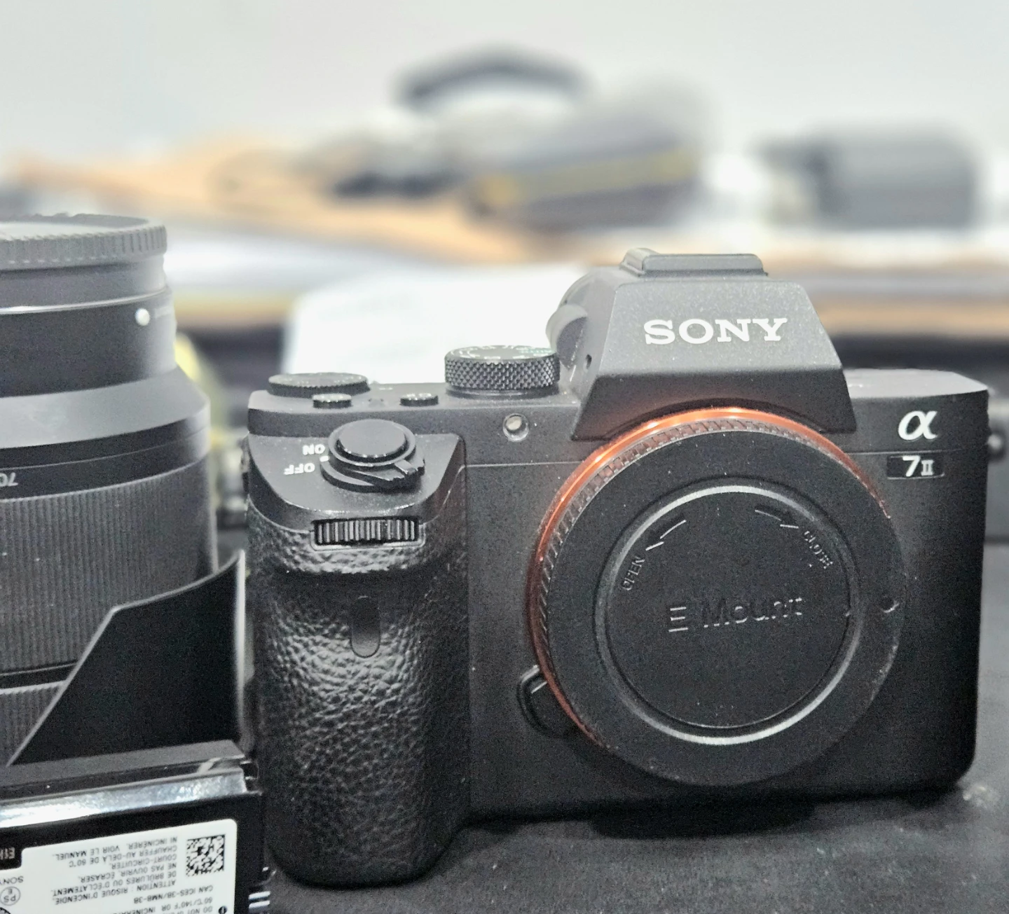 Sony Alpha 7 II Camera with Lens - photo 3