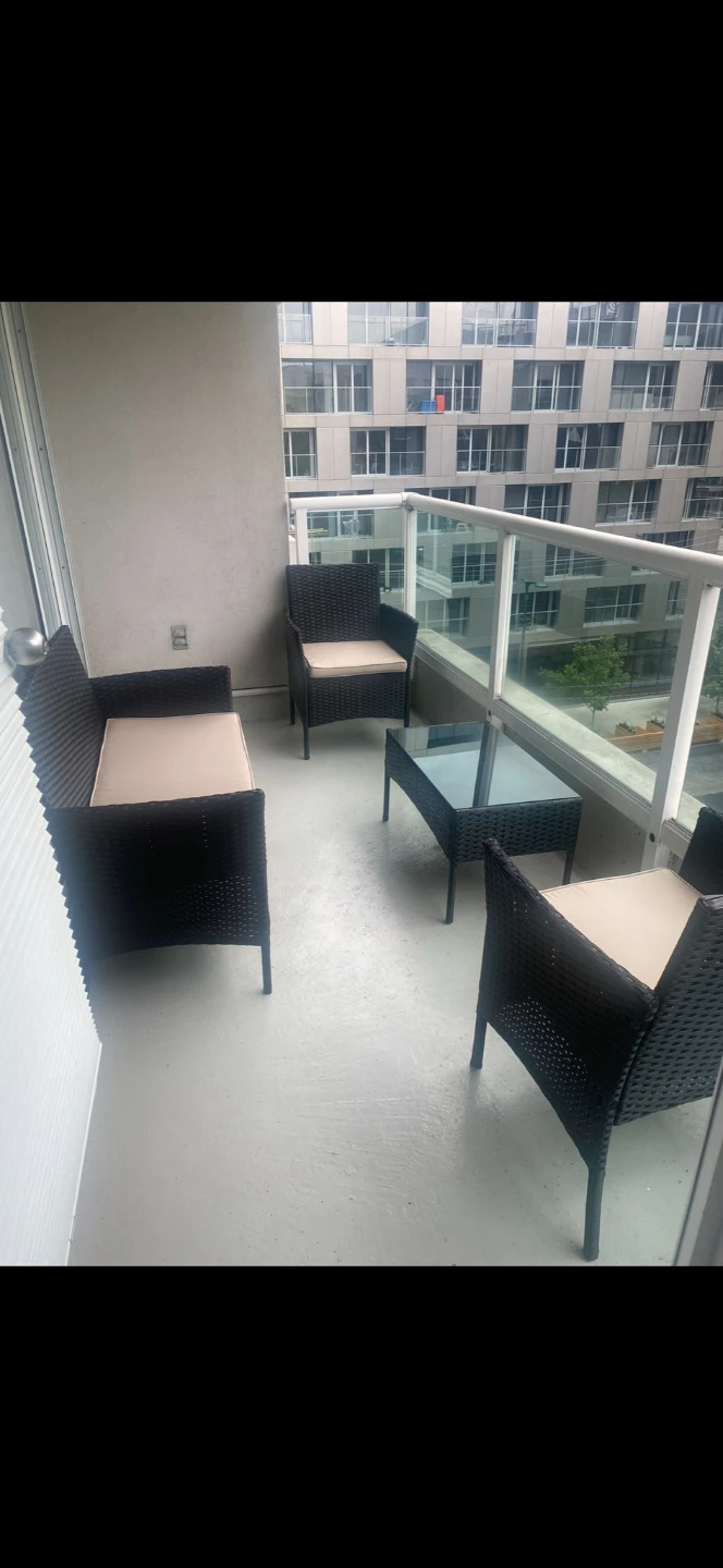 Patio Set - 4 piece