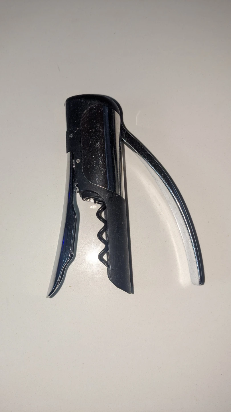Winged Corkscrew Wine Opener - photo 2
