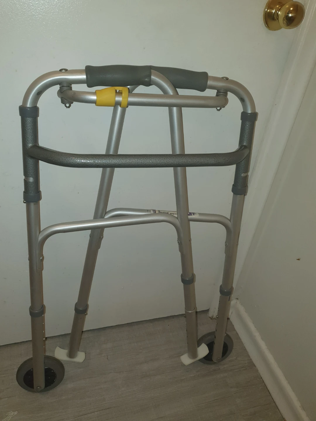 2 wheeled Walker/Great Hip and Knee surgery/walking safely