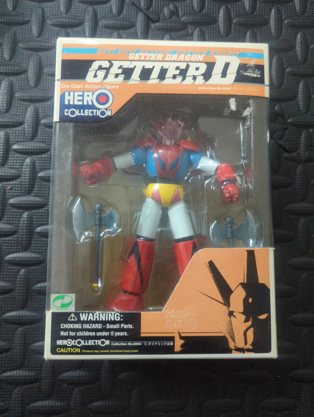 Getter Dragon Die Cast Action Figure HERO Collection
