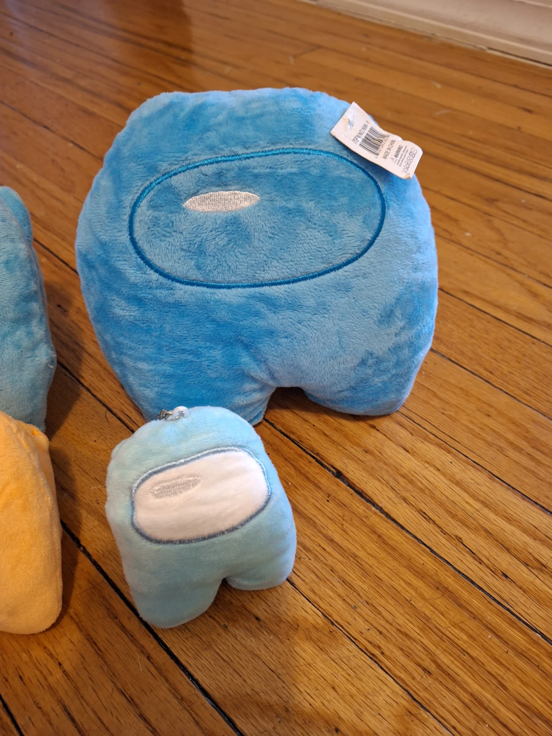 Among Us Plush Toys - Blue & Yellow - photo 3