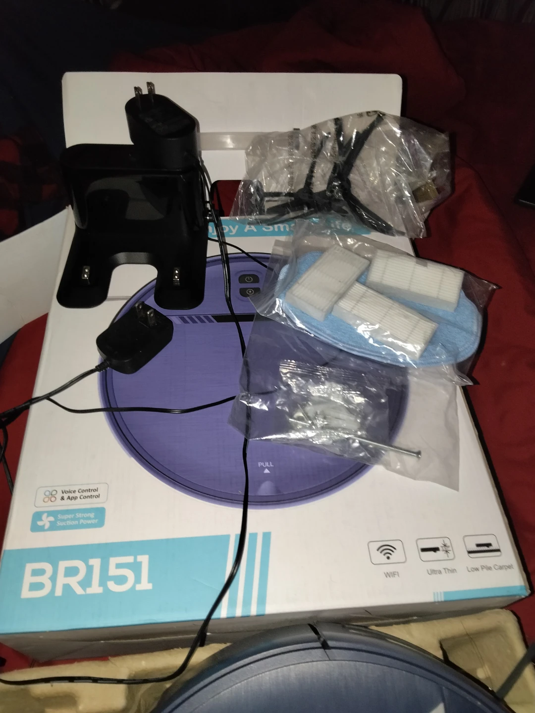 BR151 ROBOTIC VACUUM