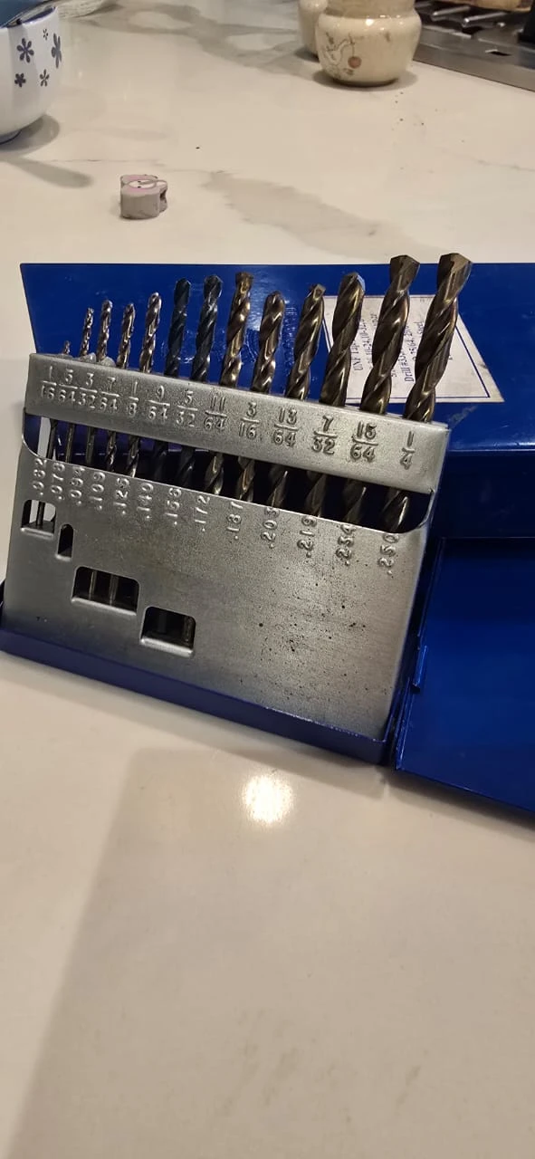Lyoncrown High Speed Steel Drill Set - photo 2