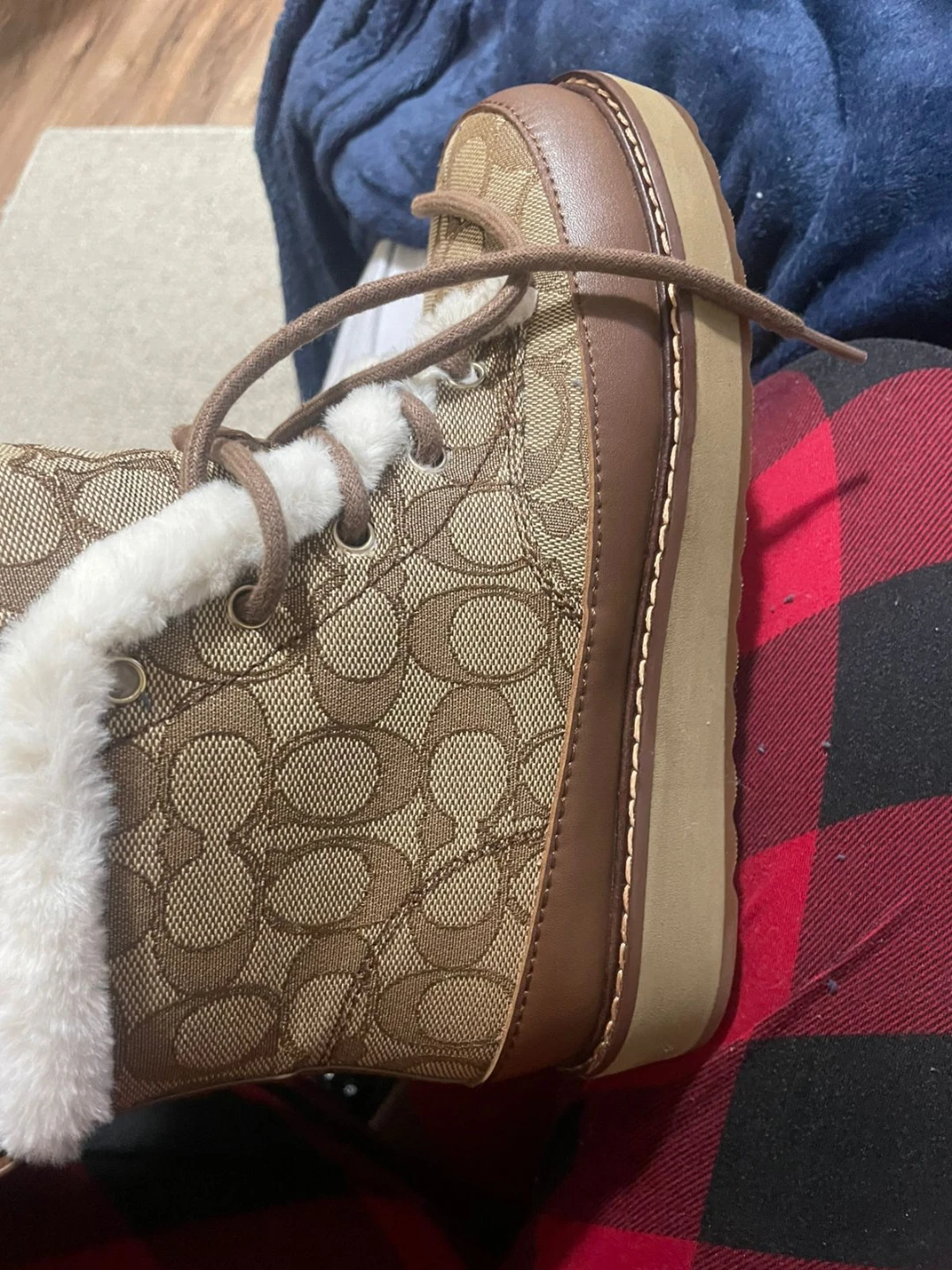 Coach CE318 Women's Boots - Size 6.5