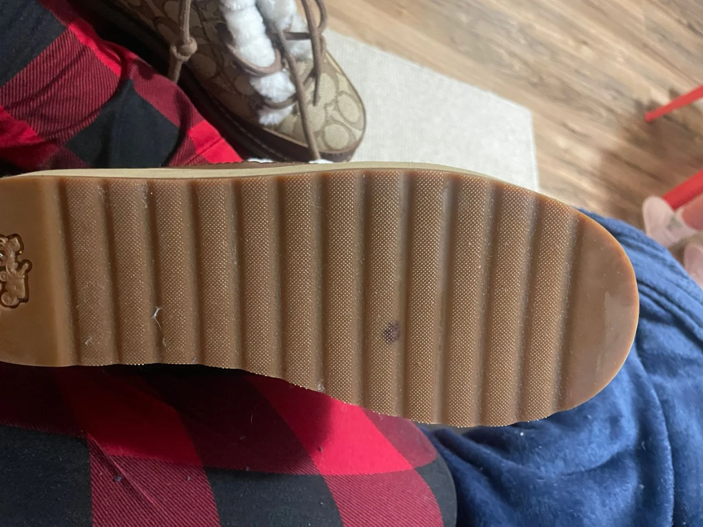 Coach CE318 Women's Boots - Size 6.5 - photo 2