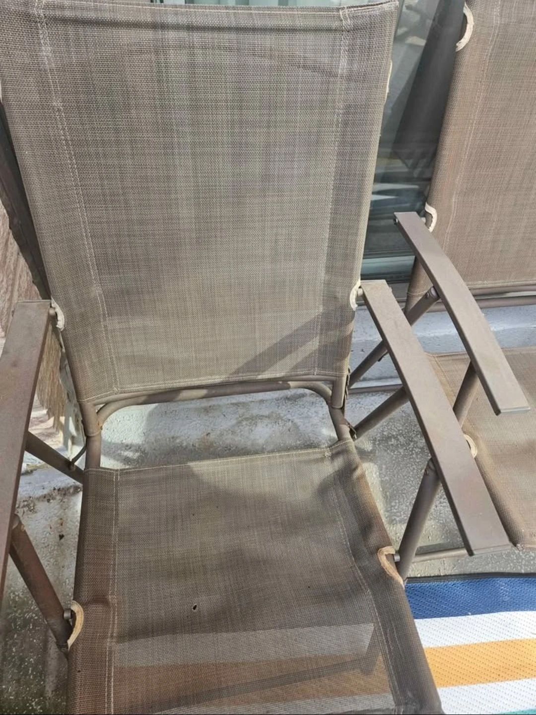 MOVING SALE!- Outdoor Patio  Set of Chairs - Brown - photo 5