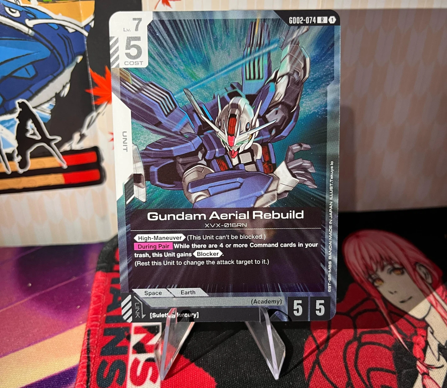Gundam Aerial Rebuild Card