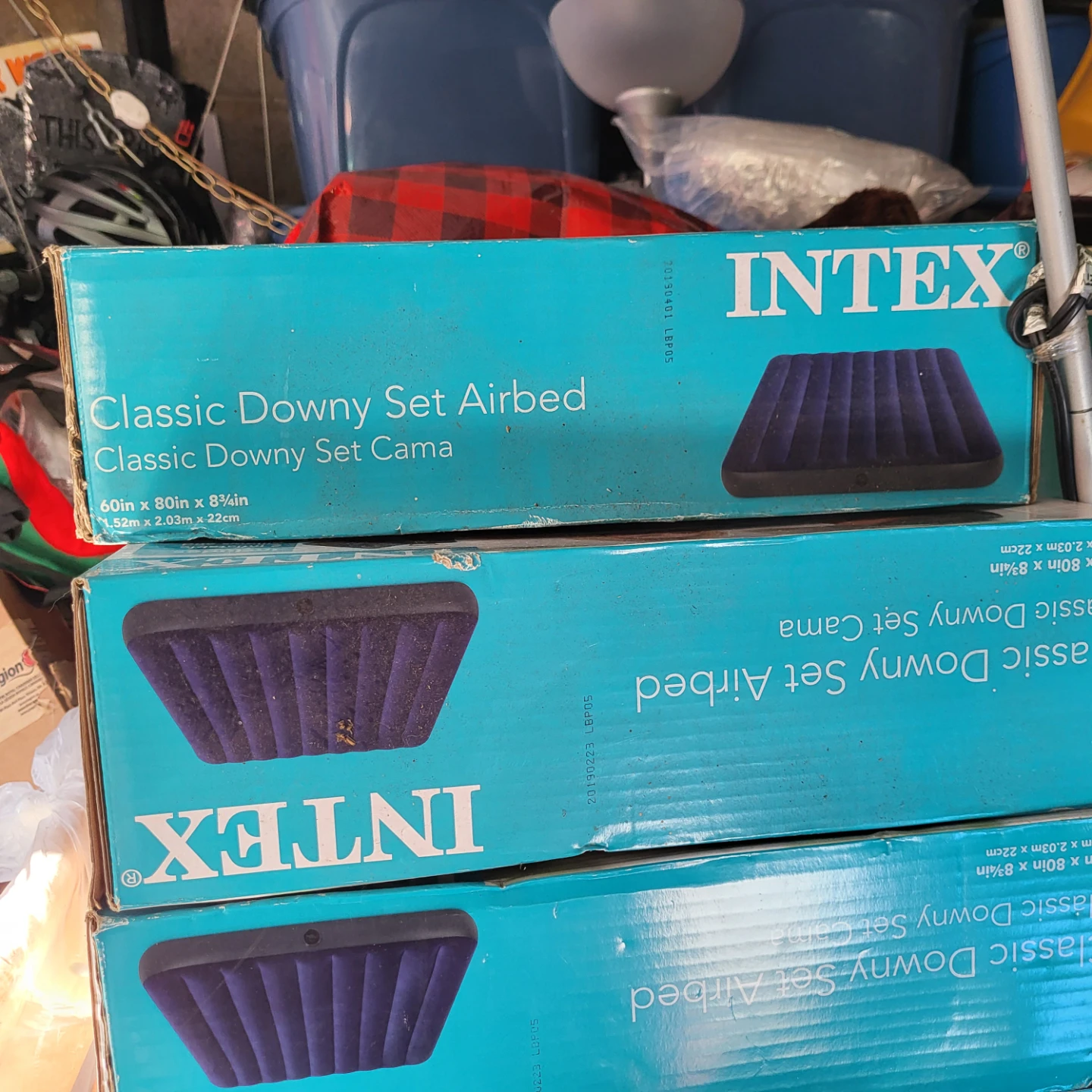Intex Classic Downy Queen Airbed - New in Box! - photo 4