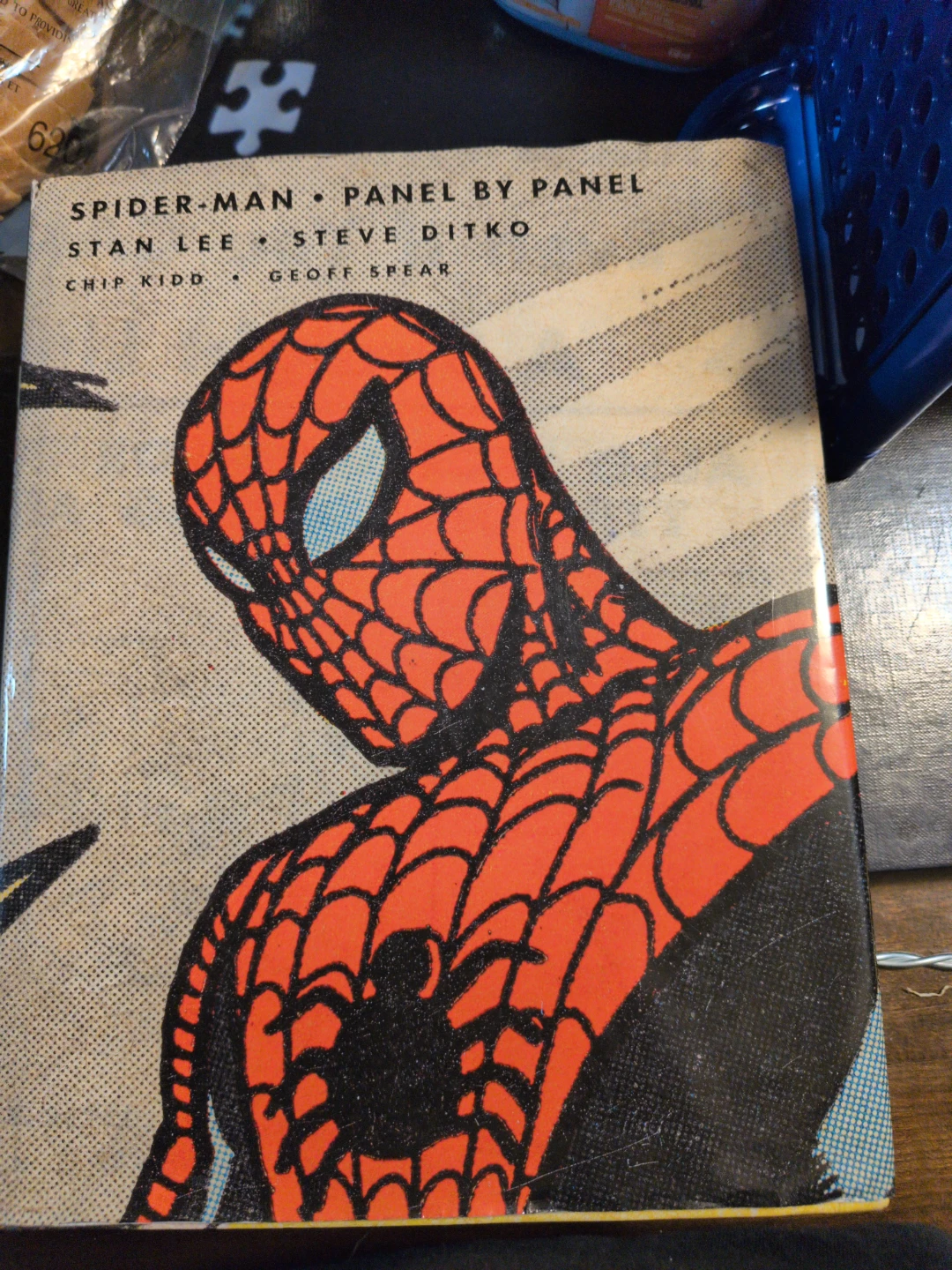 Spider-Man Panel by Panel Book