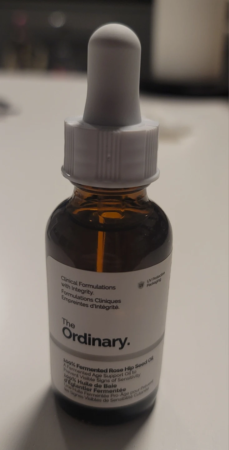 The Ordinary 100% Fermented Rose Hip Seed Oil 30ml - photo 3