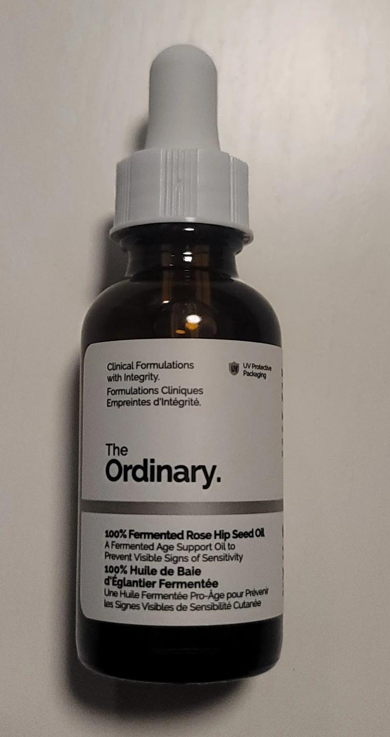 The Ordinary 100% Fermented Rose Hip Seed Oil 30ml - photo 4