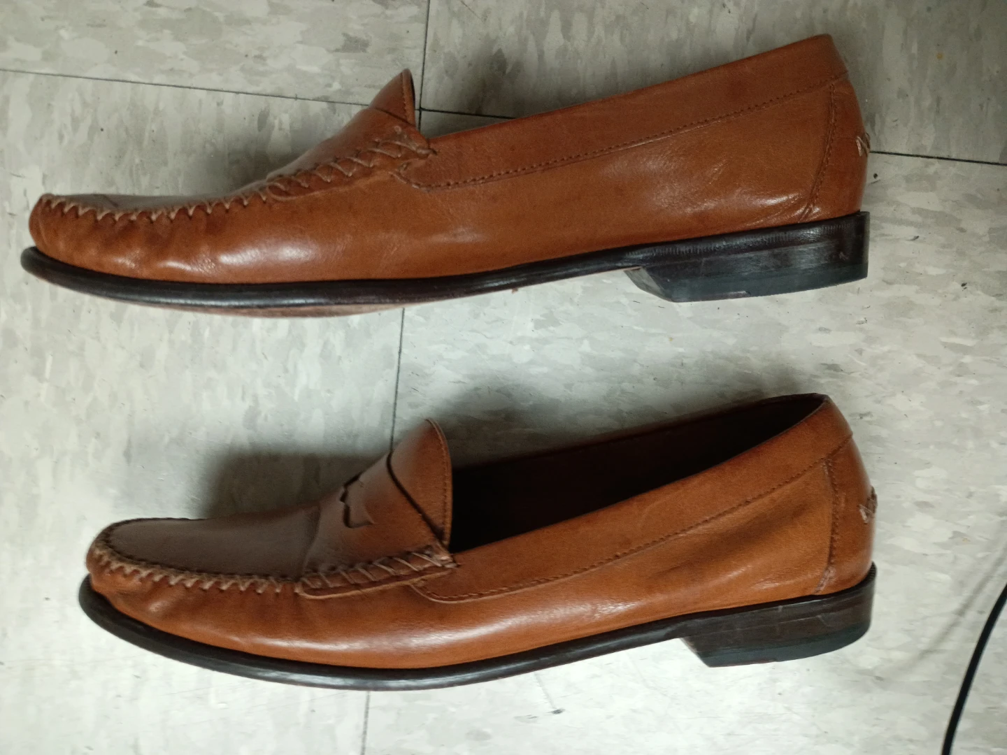 Cole Haan leather loafers - photo 2