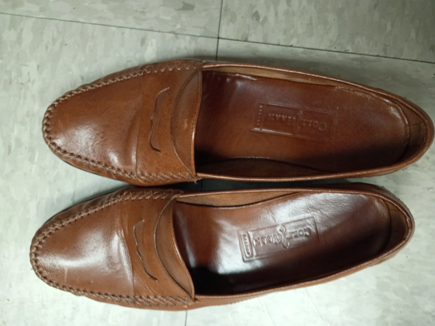 Cole Haan leather loafers - photo 3