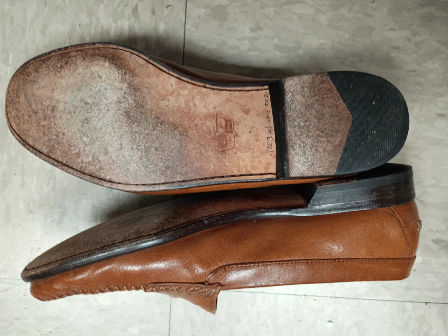 Cole Haan leather loafers - photo 4