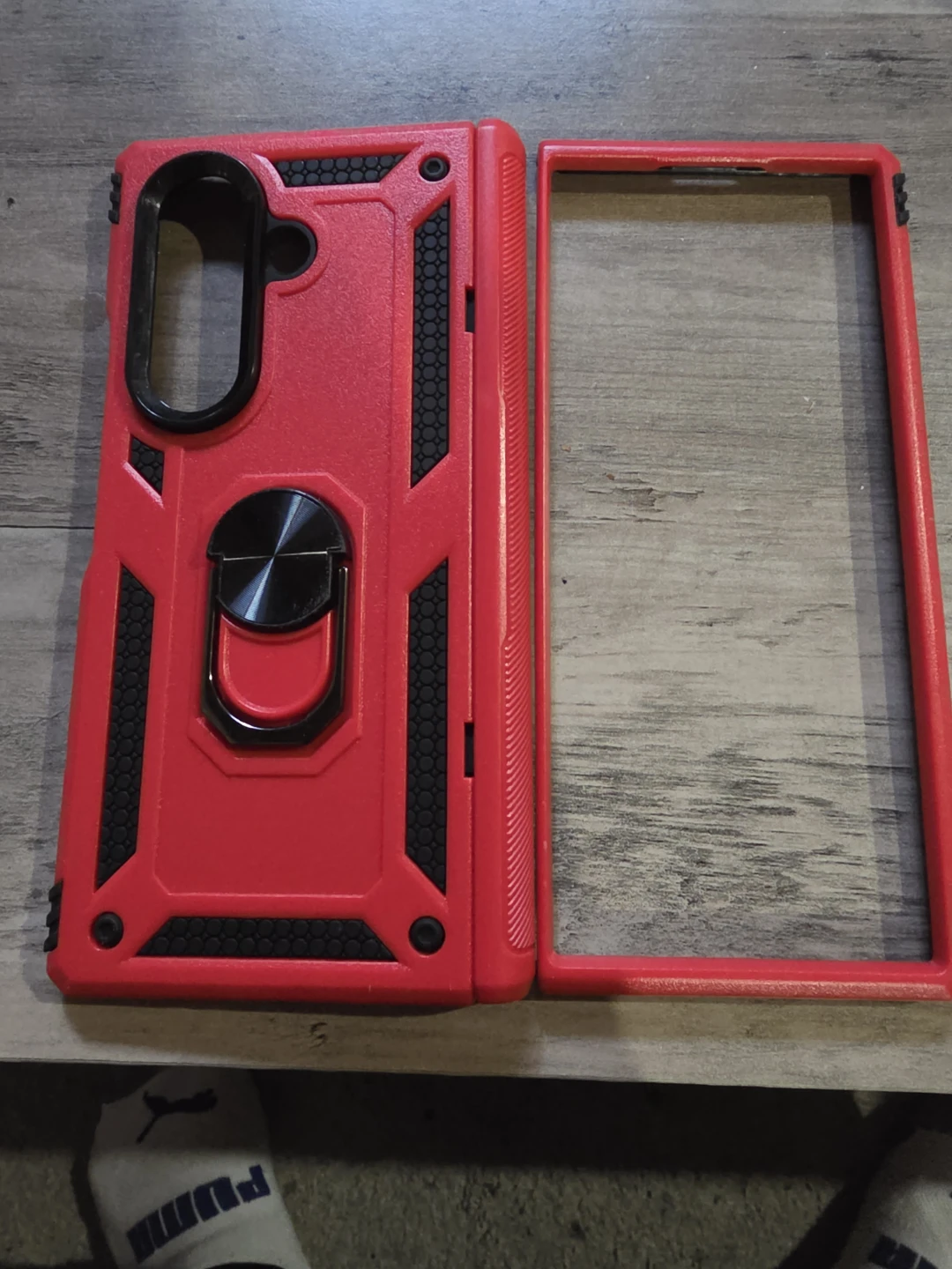 Red Samsung z 7 fold Phone Case - photo 2