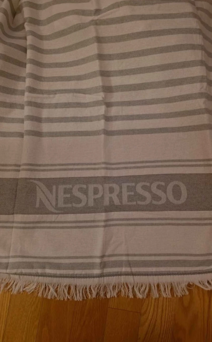 Nespresso Beach Towel