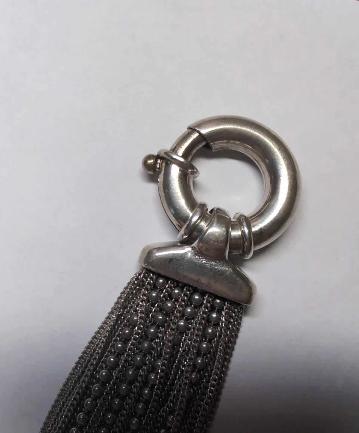 Boma Quartz Silver Chain Watch - photo 5