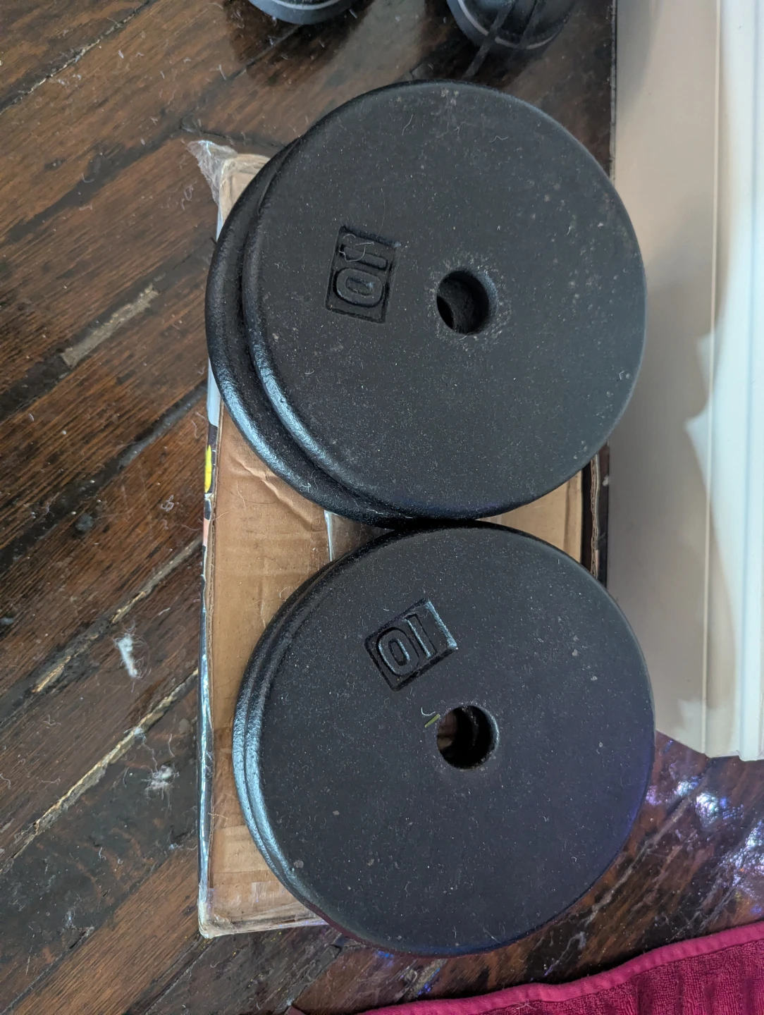 CAP Barbell Adjustable Dumbbell Set - 40 lbs.