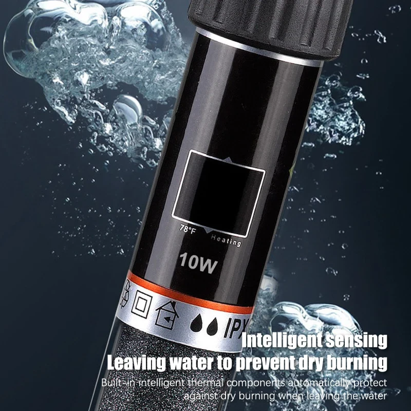 USB 10W Aquarium Fish Tank Heater
