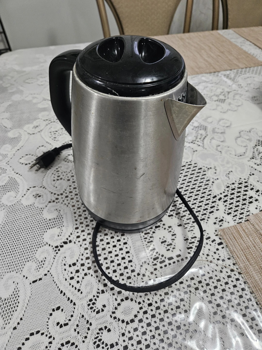 Electric Kettle - Stainless Steel