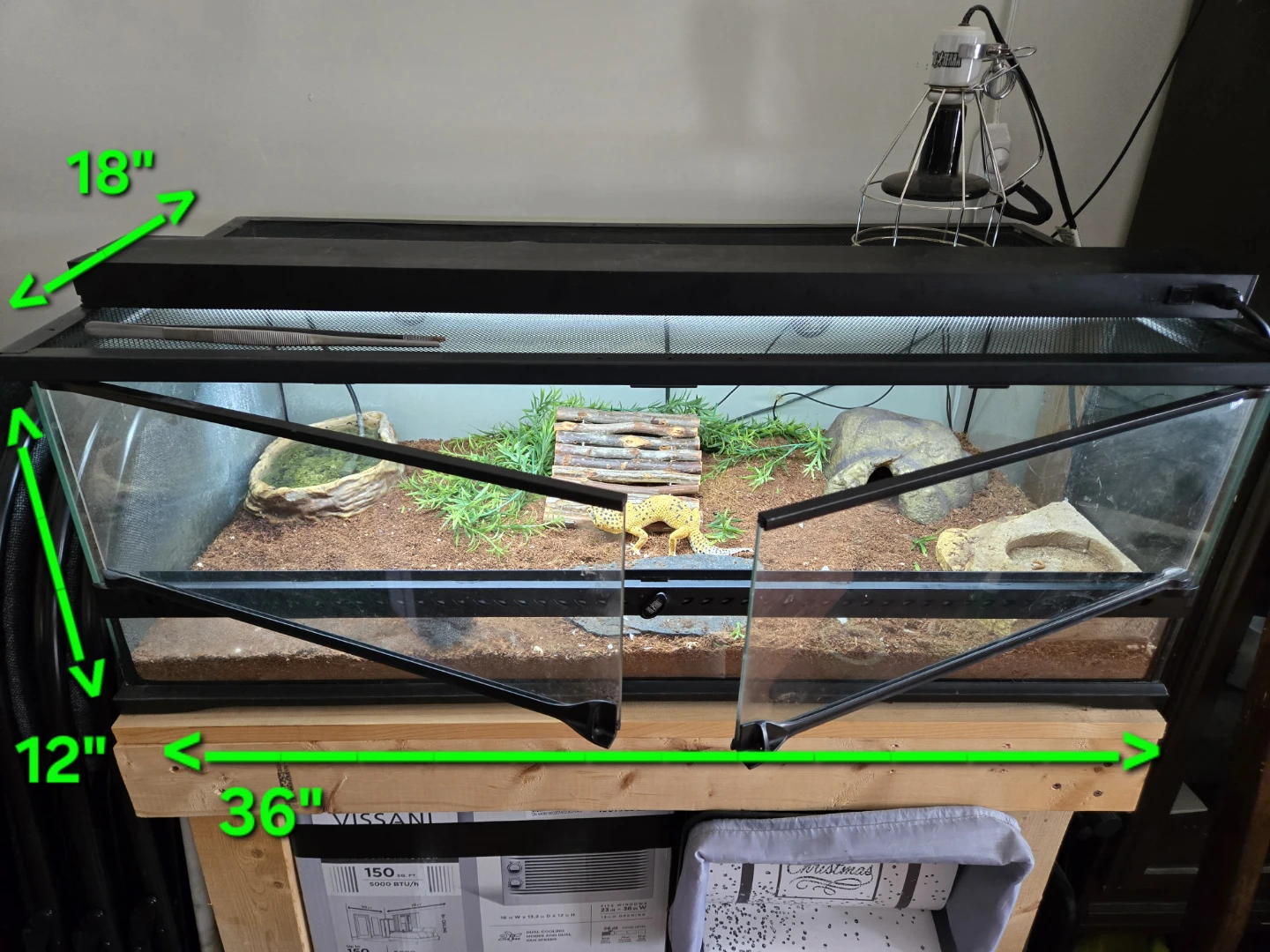 SOLD: Criter Tank Setup $200.00