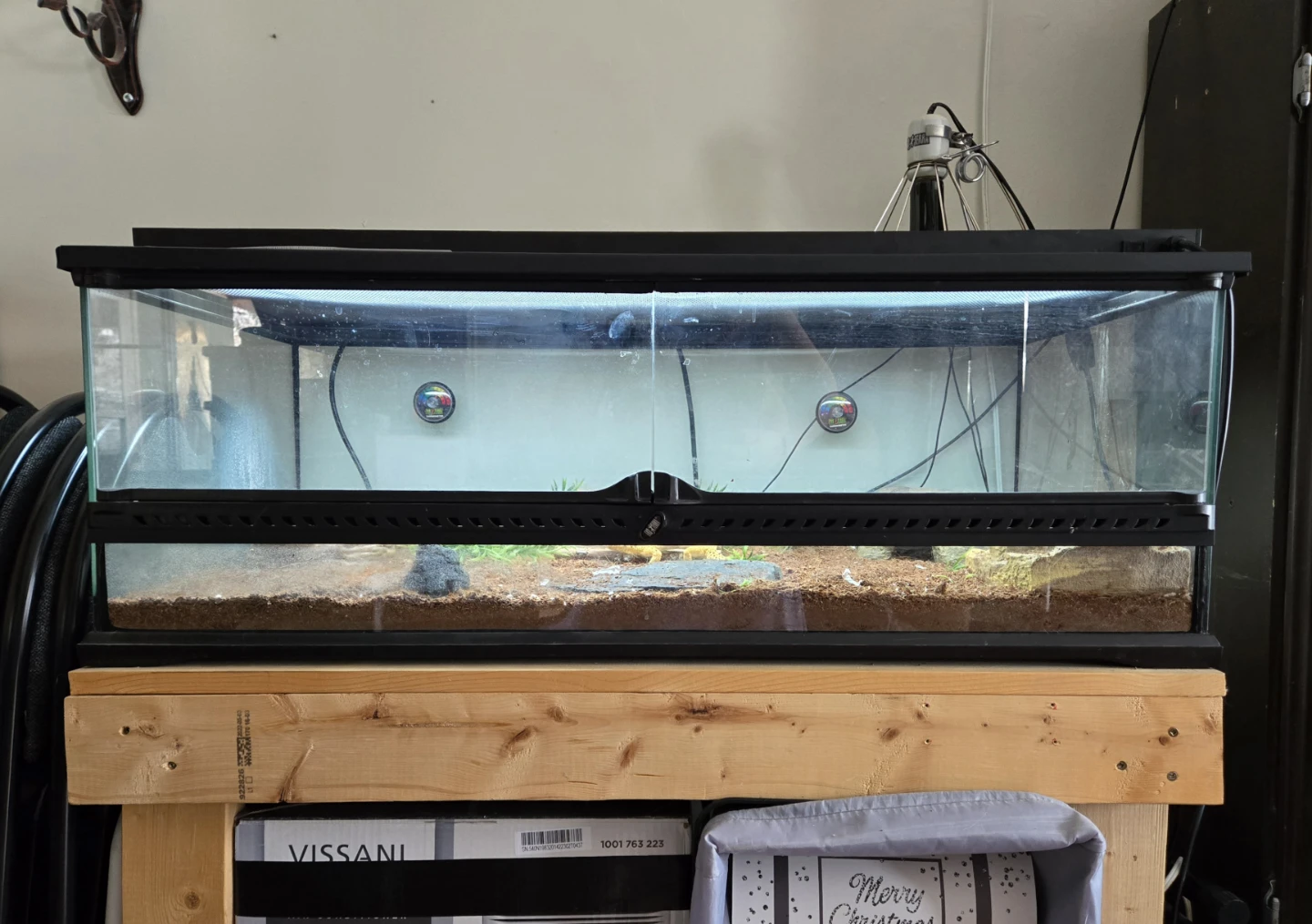 SOLD: Criter Tank Setup $200.00 - photo 2