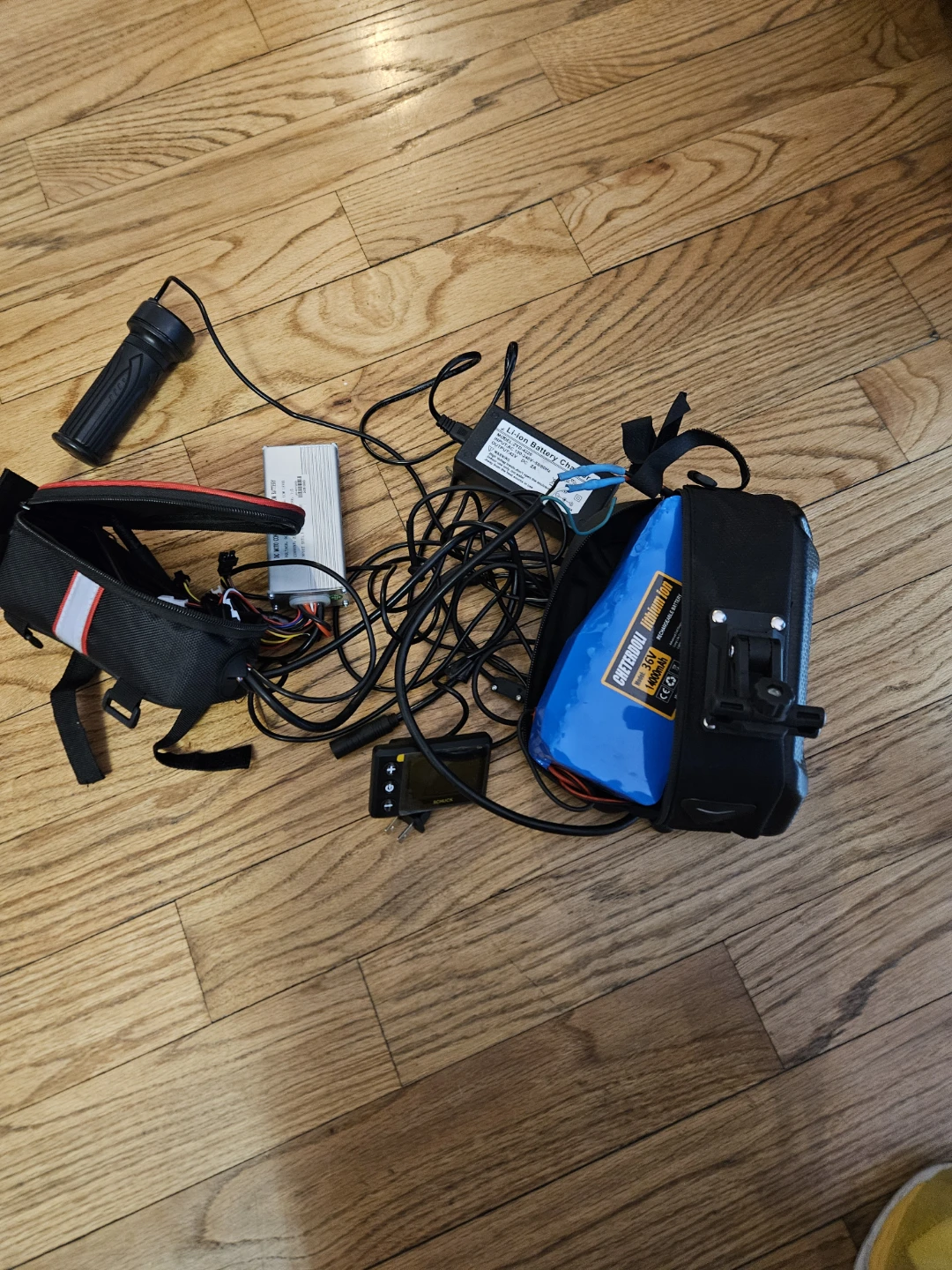 500w motor ebike kit - photo 4