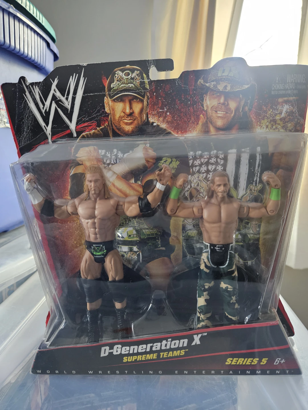 WWE D-Generation X Supreme Teams Series 5