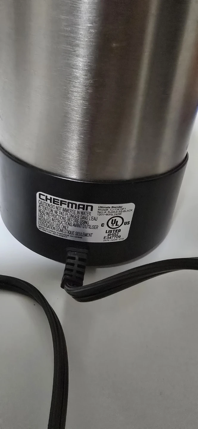 Chefman Immersion Blender - photo 3