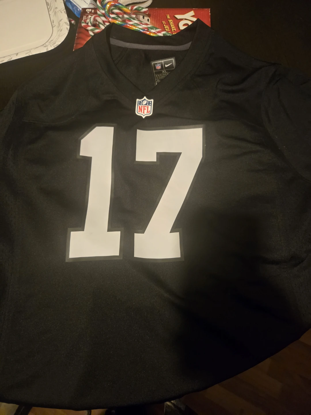 Nike Davante Adams Raiders Jersey, Size L