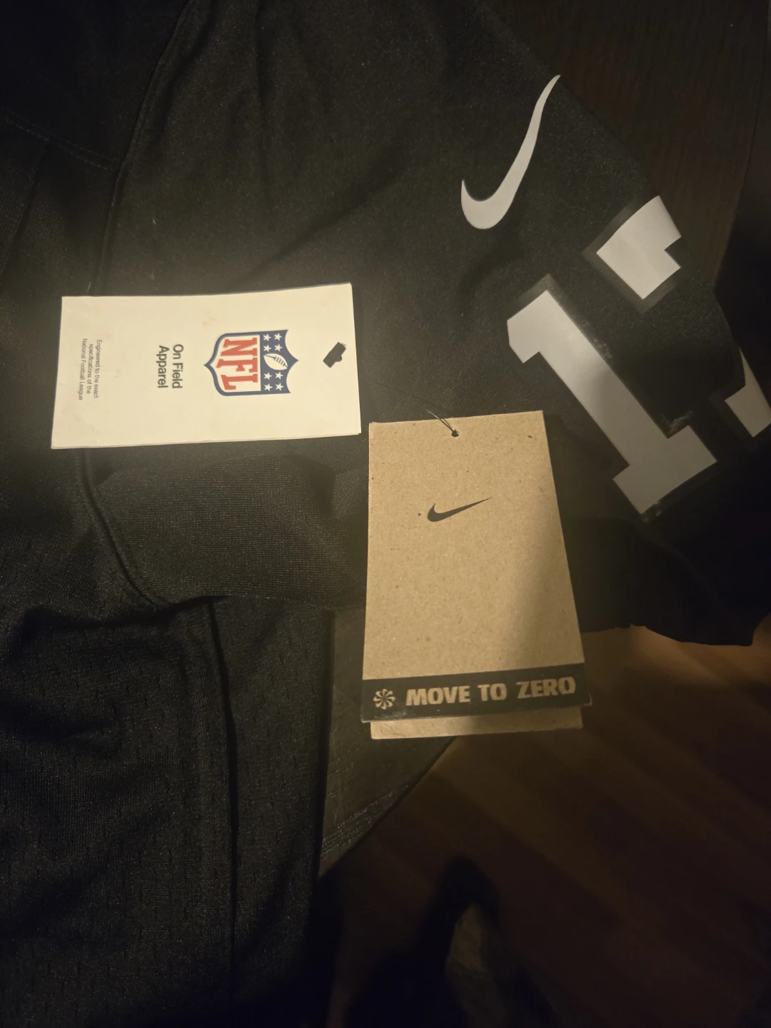 Nike Davante Adams Raiders Jersey, Size L - photo 3