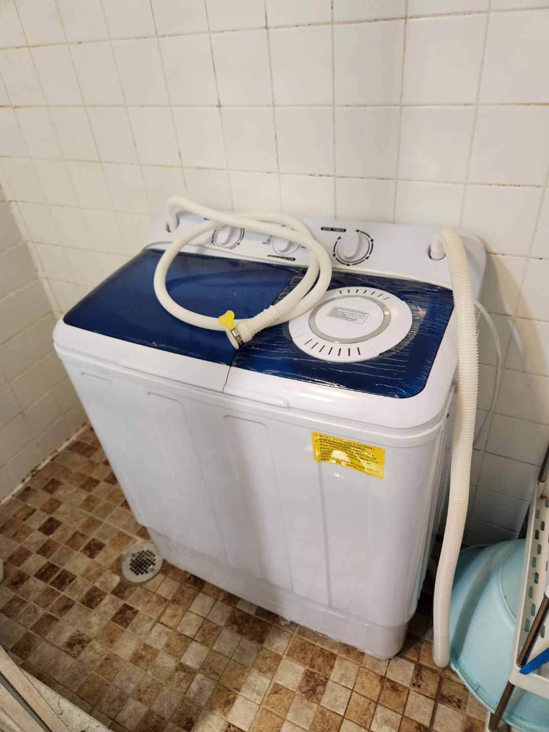 Top load New Portable Washing Machine/dryer