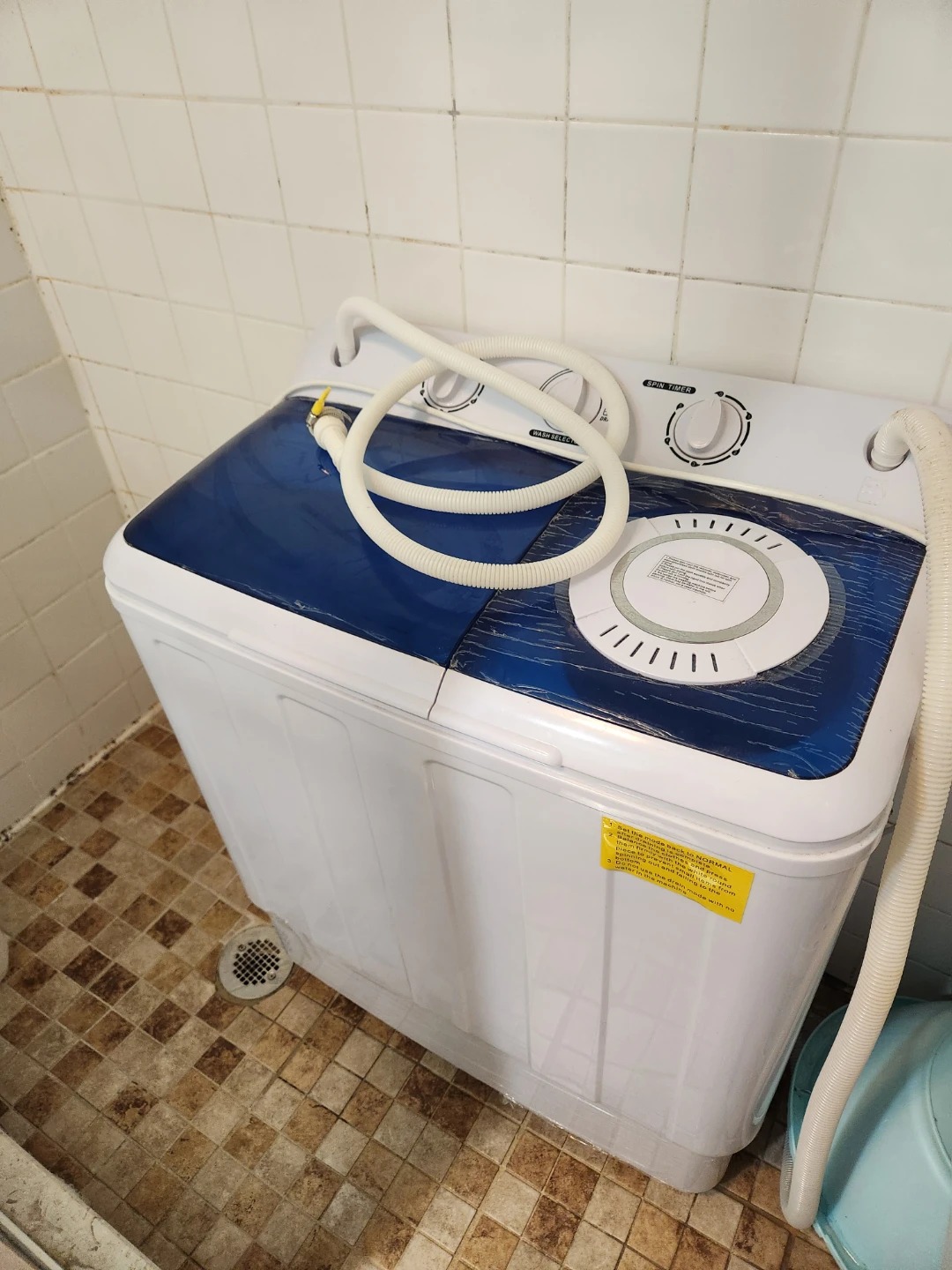 Top load New Portable Washing Machine/dryer - photo 2