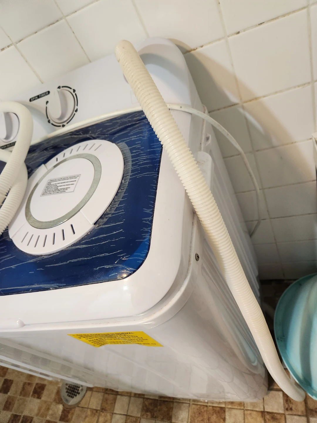 Top load New Portable Washing Machine/dryer - photo 3
