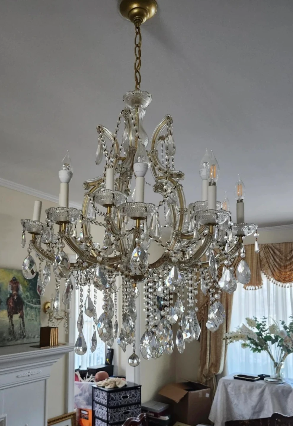 Crystal Chandelier - photo 3