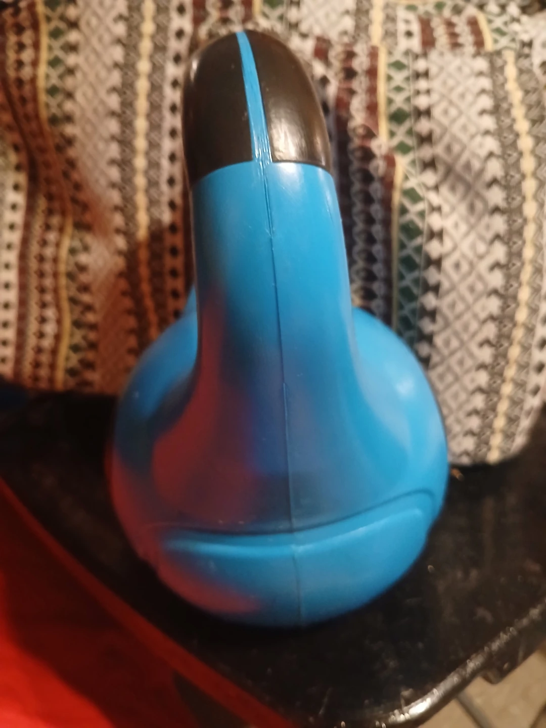 Jillian Michaels 8 lb Kettlebell - Blue - photo 3