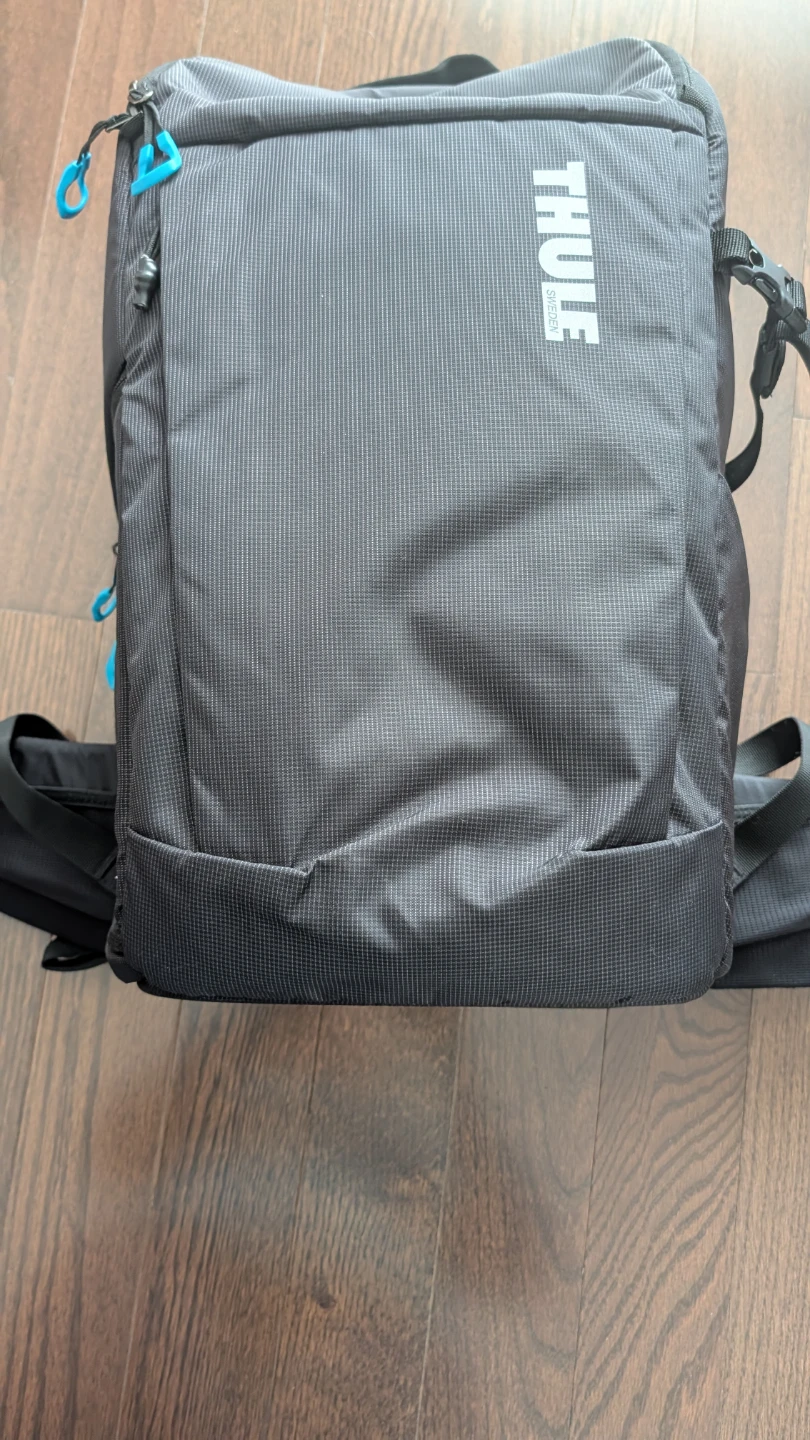 Thule Black Backpack with Padded Inserts - photo 2