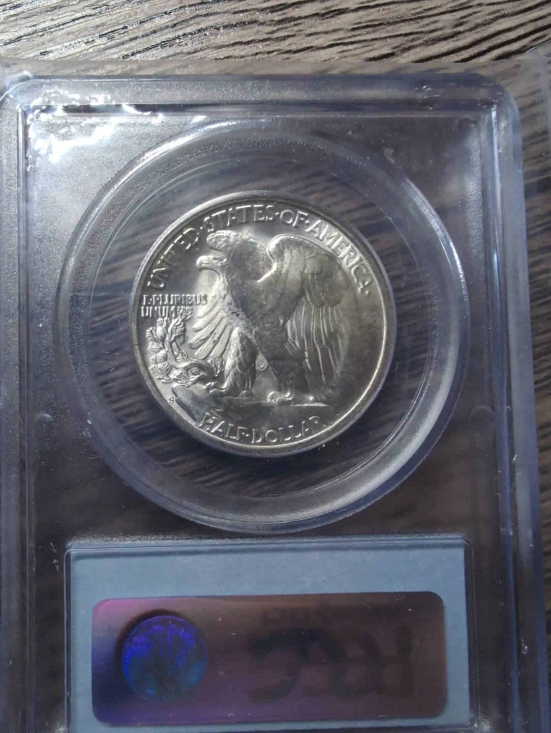 1946-S PCGS MS64 Walking Liberty Half Dollar - photo 4