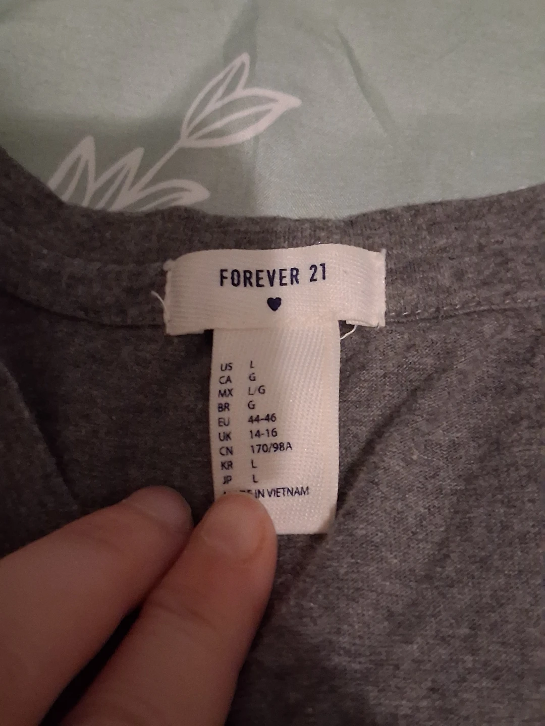 Forever 21 Pajama Set - Size L - photo 4