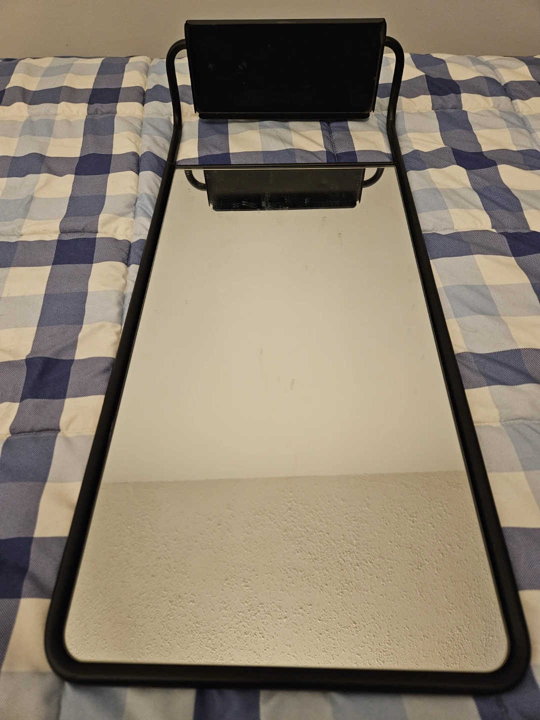 Wall mirror/shelf - photo 2