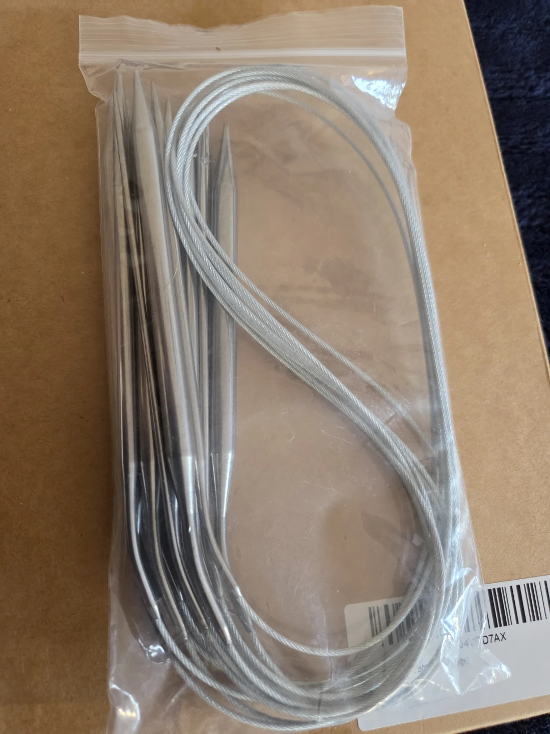 Circular Knitting Needles Stainless Steel Round Needles