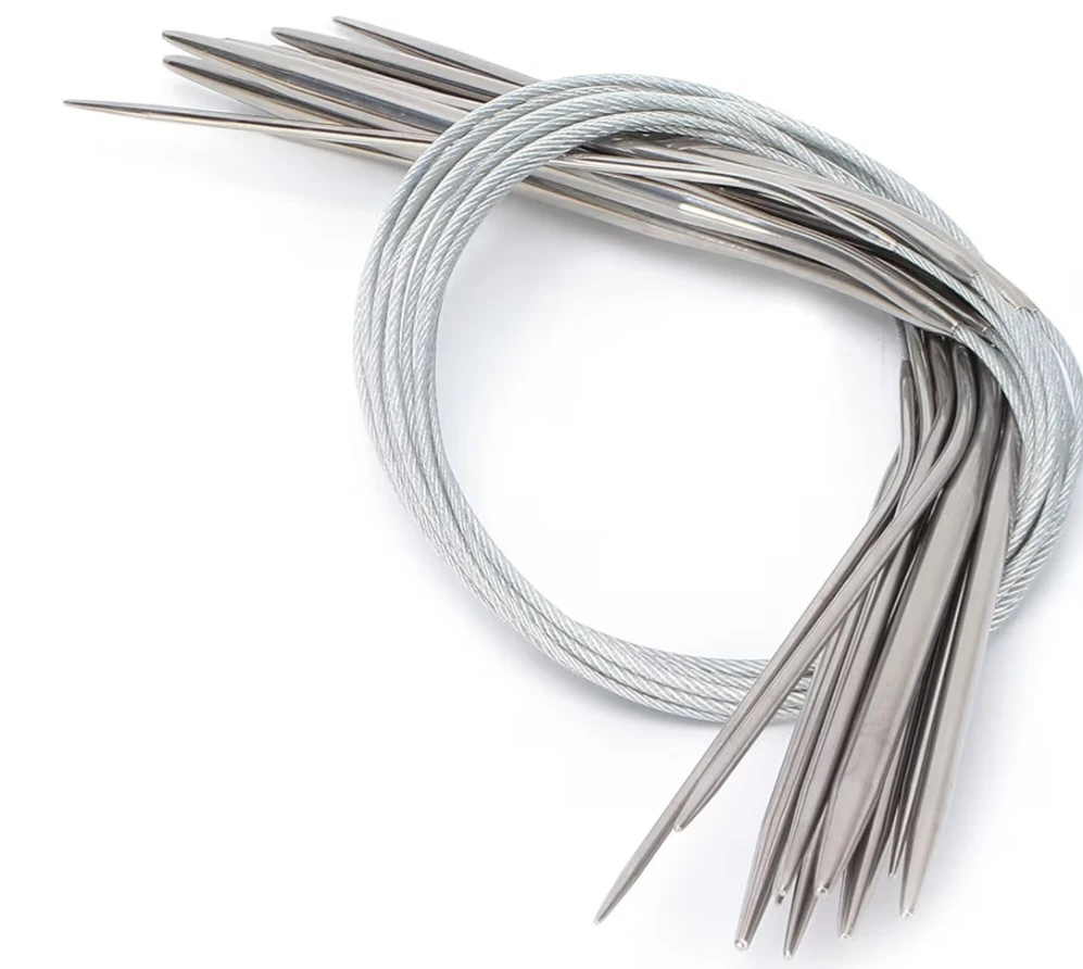 Circular Knitting Needles Stainless Steel Round Needles - photo 5