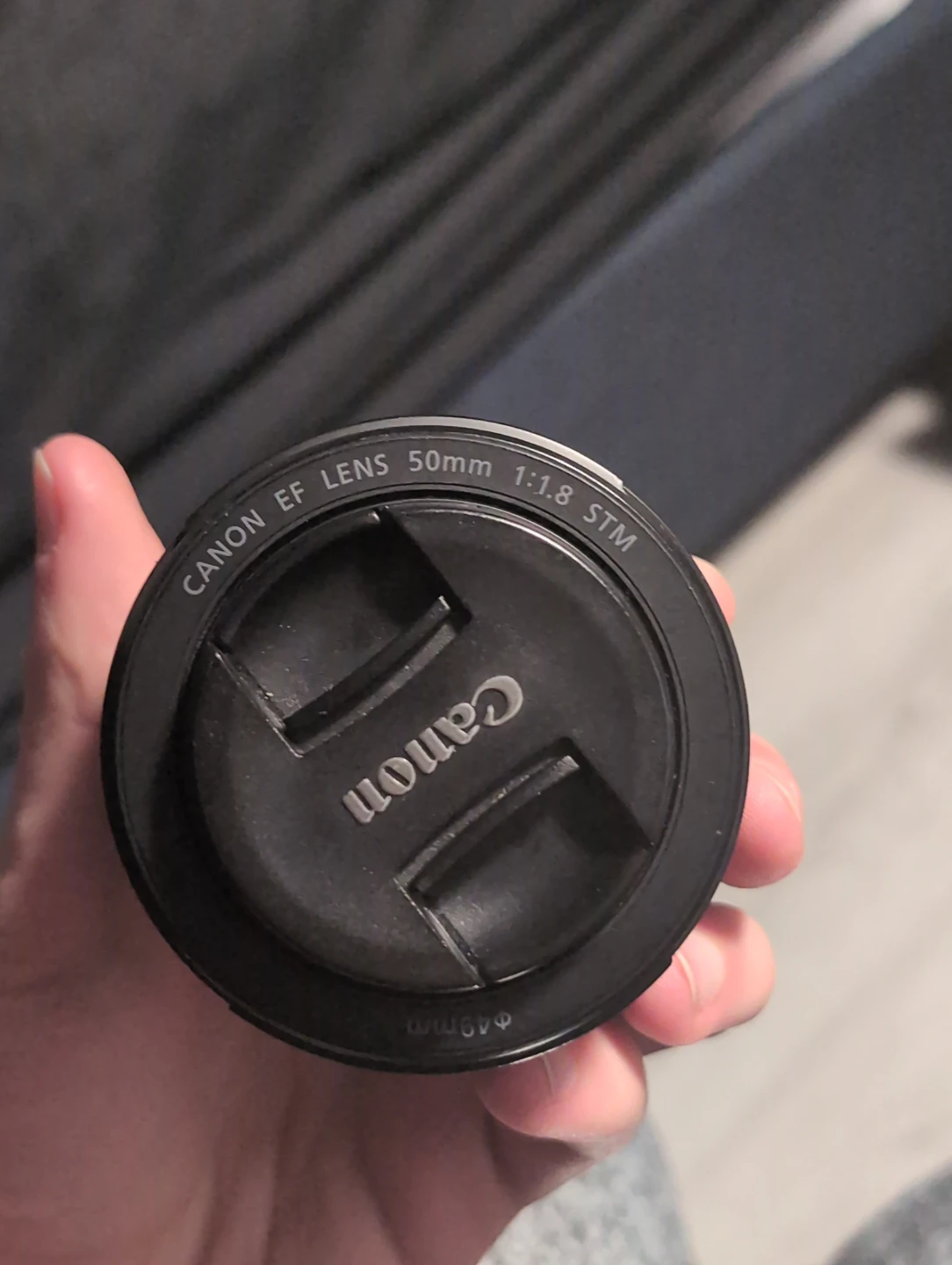 Canon EF 50mm f/1.8 STM Lens