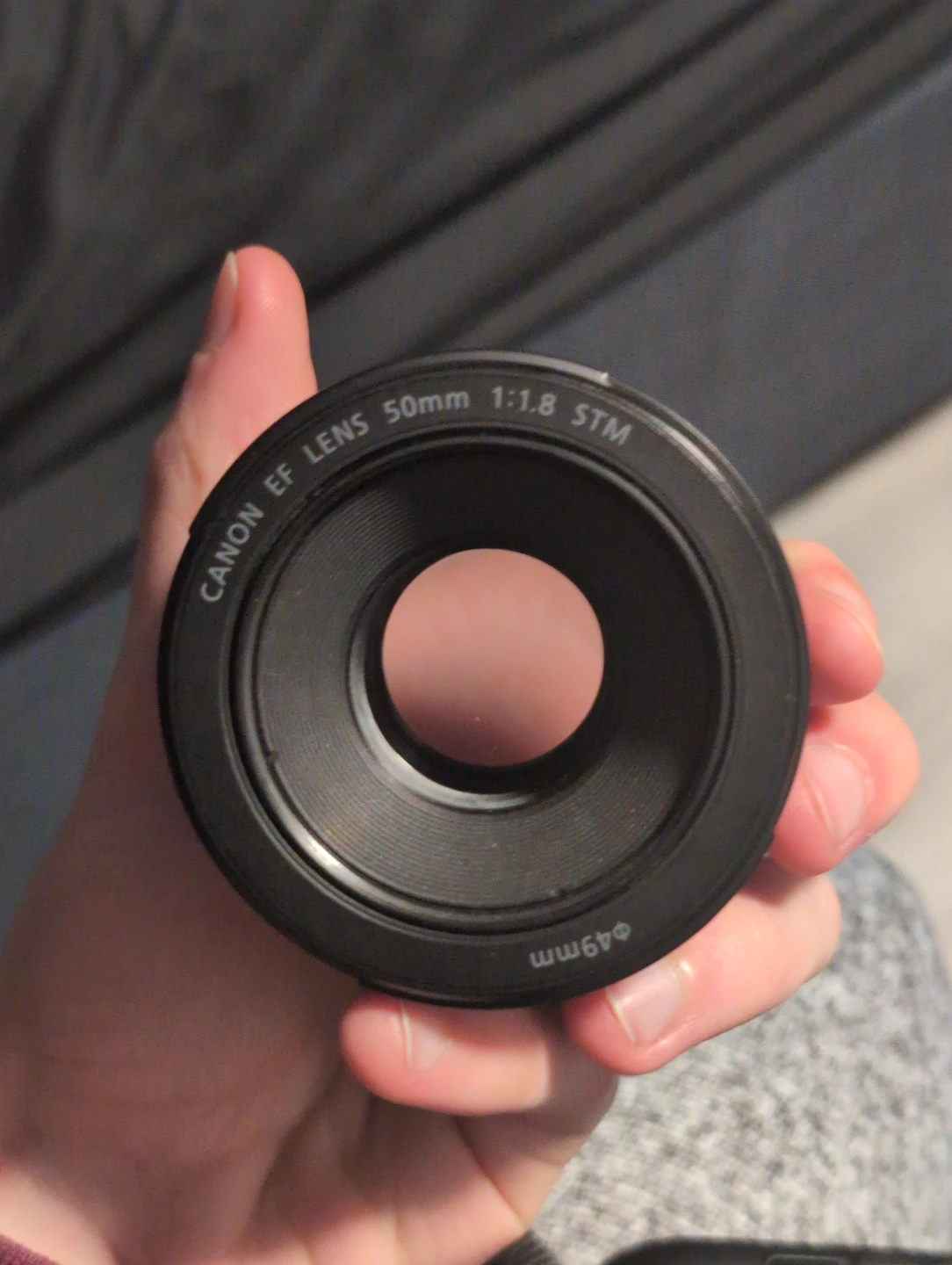 Canon EF 50mm f/1.8 STM Lens - photo 2