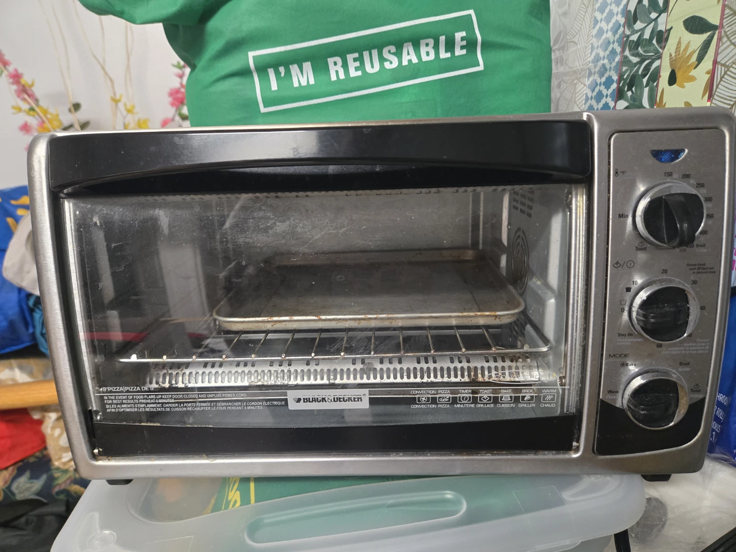 Black+Decker Toaster Oven 🏆